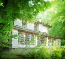 別荘のイラスト by 便利屋 よろず屋