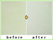 クロス漂白前後比較 画像 by 便利屋 よろず屋